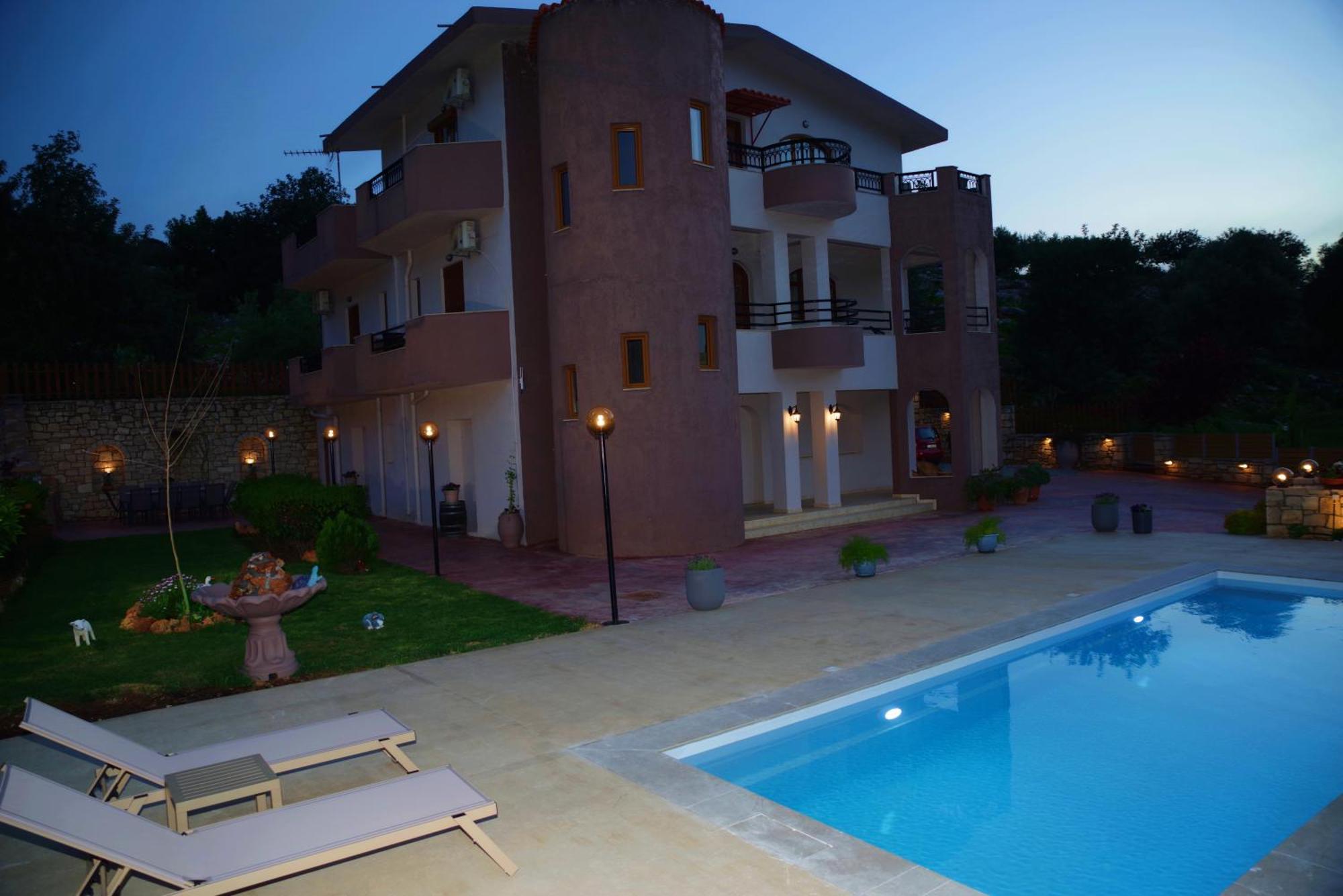 Melidhónion Villa Leondis מראה חיצוני תמונה